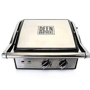 Ceramic Nonstick 5-in-1 Contact Grill & Griddle ( New with box) 1500W